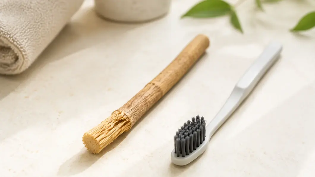 Siwak ou brosse à dents : choisir selon votre quotidien