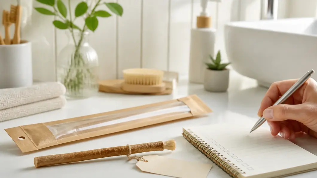 Composition d’un miswak : les mentions à vérifier sur une fiche produit