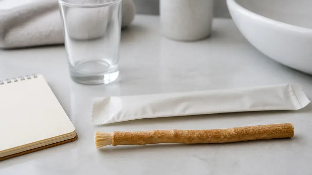 Quel est le meilleur miswak pour débuter ? Une méthode de choix sans classement