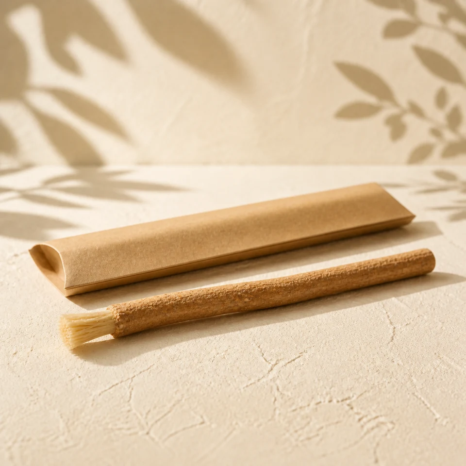 Présentation provisoire d’un miswak naturel